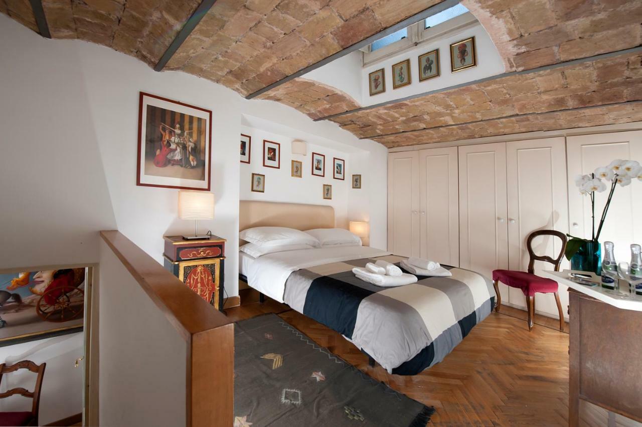 Terrace Suite Elena Campo De' Fiori Rom Eksteriør billede