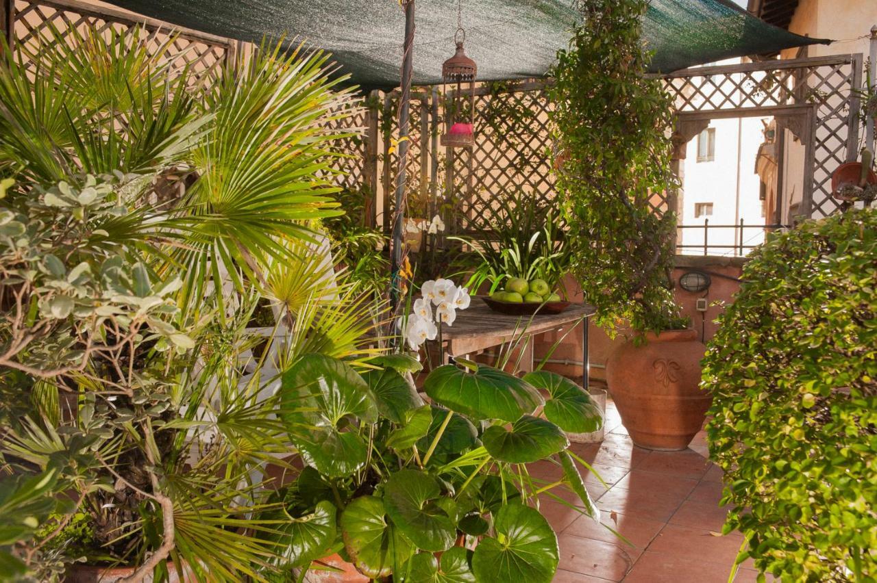 Terrace Suite Elena Campo De' Fiori Rom Eksteriør billede