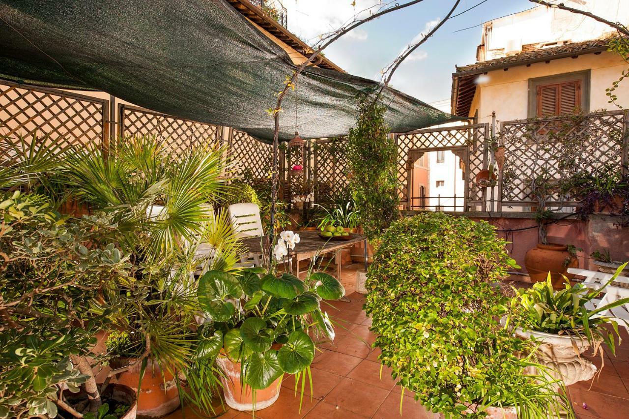 Terrace Suite Elena Campo De' Fiori Rom Eksteriør billede