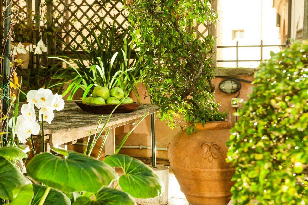 Terrace Suite Elena Campo De' Fiori Rom Eksteriør billede