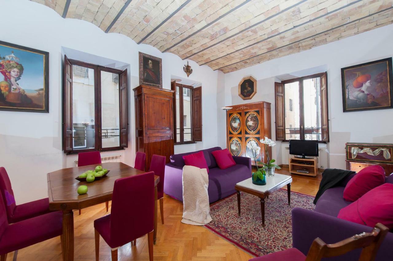 Terrace Suite Elena Campo De' Fiori Rom Eksteriør billede