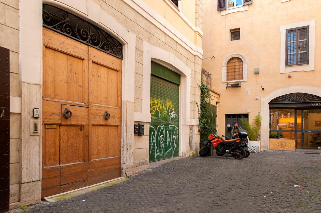 Terrace Suite Elena Campo De' Fiori Rom Eksteriør billede