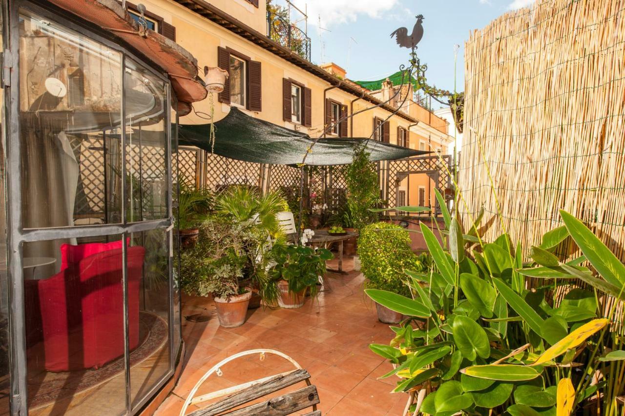 Terrace Suite Elena Campo De' Fiori Rom Eksteriør billede