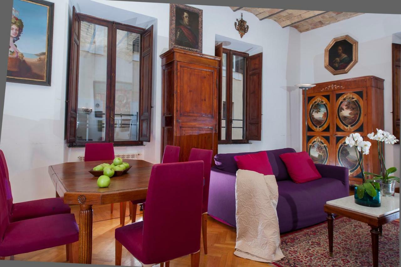 Terrace Suite Elena Campo De' Fiori Rom Eksteriør billede